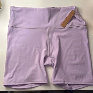 Skims biker shorts NWT